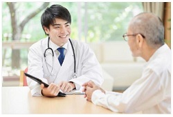 医師と患者
