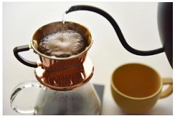 井崎英典さんコーヒー抽出6つのルール 湯の温度や抽出時間の管理