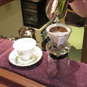 佐野俊郎さんのお店「上通 紫苑珈琲店」開店 あのコーヒーを味わえる